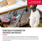 Focusrite Scarlett Solo 3rd Gen USB Audio Interface - Recording Bundle