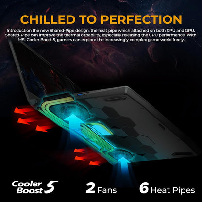 MSI Katana 17 Gaming Laptop i7-13620H RTX 4060