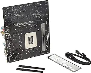 ASRock H610M/AC Motherboard LGA1700 13th/12th Gen Intel — main product image