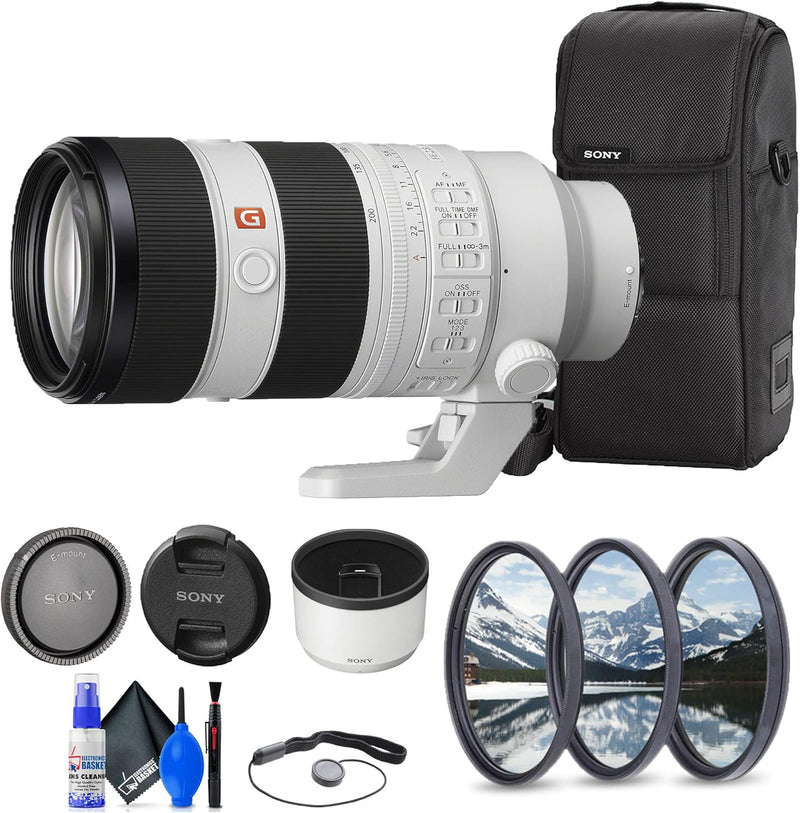 Sony FE 70-200mm f/2.8 GM OSS II Lens (Renewed): SEL70200GM2 — main product image