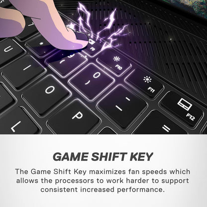 Dell G7630-9926GRY G16 RTX 4070 Gaming Laptop