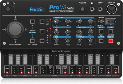 Behringer PRO-VS MINI Hybrid Vector Synthesizer