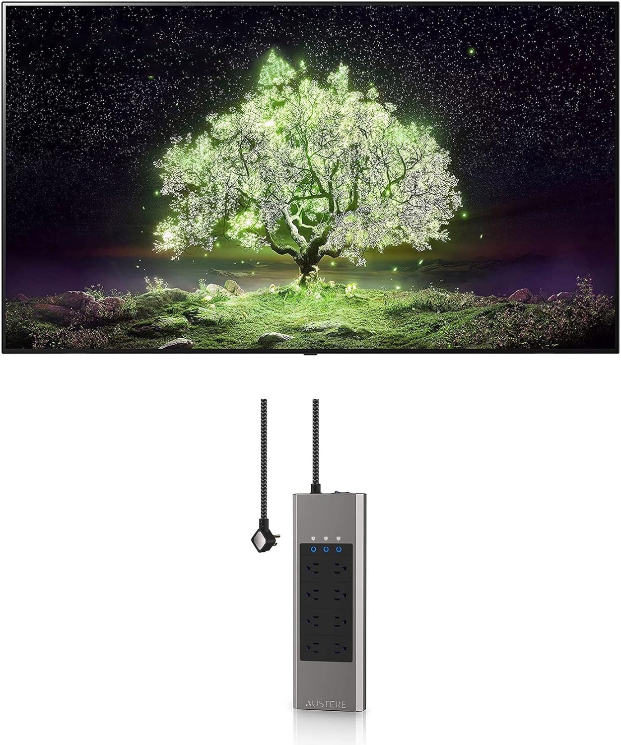 LG OLED77A1PUA 77-inch 4K OLED Smart TV (Used)