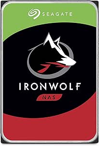 Seagate IronWolf 6TB NAS HDD (Renewed) ST6000VN0033