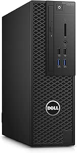 Dell W4WVY Precision 3420 SFF Workstation (Renewed)
