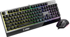 MSI VIGOR GK30 COMBO RGB Gaming Keyboard Mouse Set