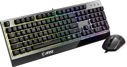 MSI VIGOR GK30 COMBO RGB Gaming Keyboard Mouse Set