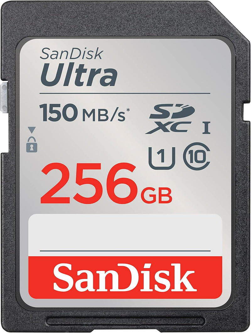 SanDisk SDSDUNC-256G-GN6IN 256GB Ultra SDXC UHS-I Card — main product image