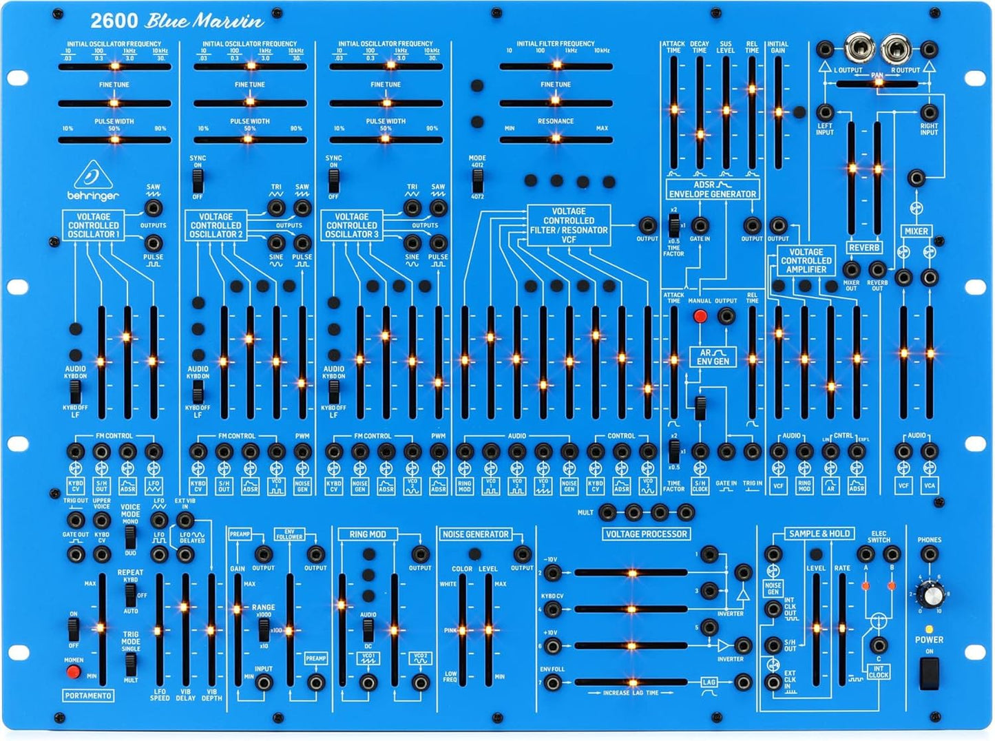Behringer 2600 Blue Limited-Edition Analog Synthesizer