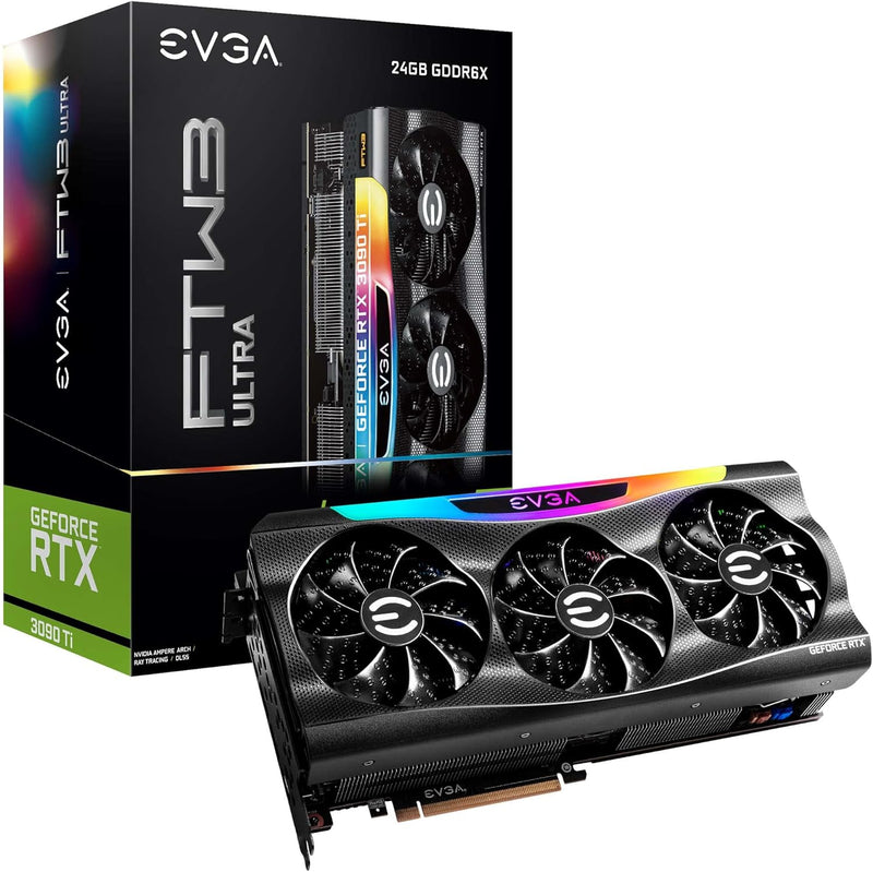 EVGA 24G-P5-4985-KR RTX 3090 Ti FTW3 Ultra Gaming — main product image