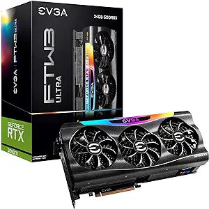 EVGA GeForce RTX 3090 Ti FTW3 Ultra Gaming Graphics