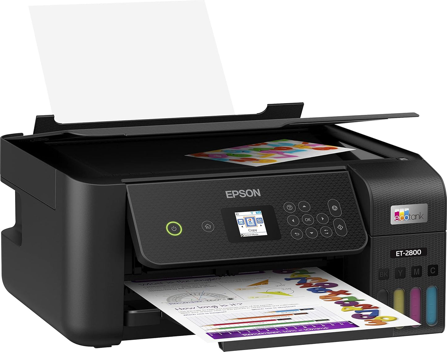 Epson EcoTank ET-28 Wireless All-in-One Printer Bundle