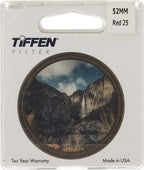 Tiffen 52R25 Red Filter 52mm B&W Contrast