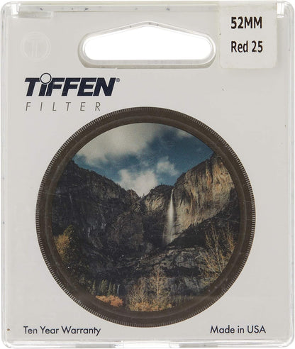 Tiffen 52R25 Red Filter 52mm B&W Contrast