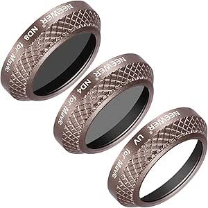 Neewer 10090066 Mavic Pro Filter Kit - UV, ND4, ND8