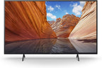 Sony KD43X80J HTS350 43-Inch 4K Smart TV Soundbar Bundle