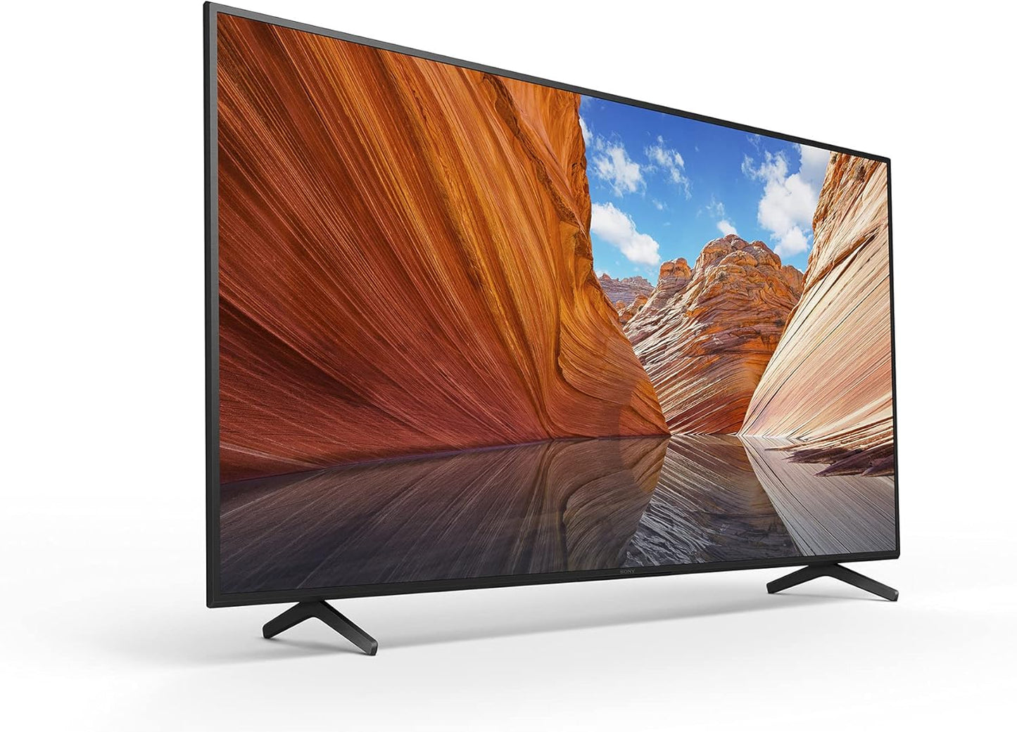 Sony KD75X80J 75-Inch 4K TV Bundle with Soundbar & HDMI Cable