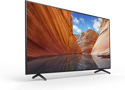 Sony KD75X80J 75" 4K UHD Smart TV + Headphones Bundle