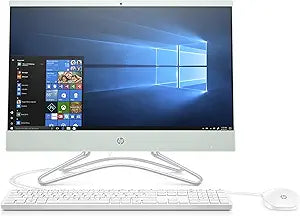 HP 3LB92AA 22-Inch All-in-One PC (Renewed) — main product image