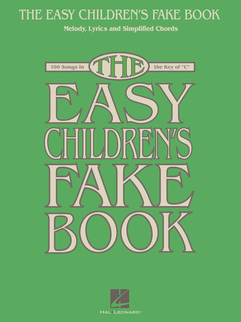 Hal Leonard The Easy Children's Fake Book — main product image
