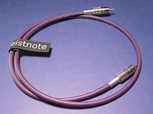 Apogee WE-RR Wyde Eye 75Ω S/PDIF (RCA) Cable - 1.0m