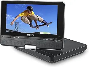 Sony DVPFX810 8-Inch Black Portable DVD Player — main product image