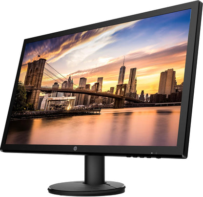 HP ASIHLAMZ263 24-Inch FHD Monitor Bundle