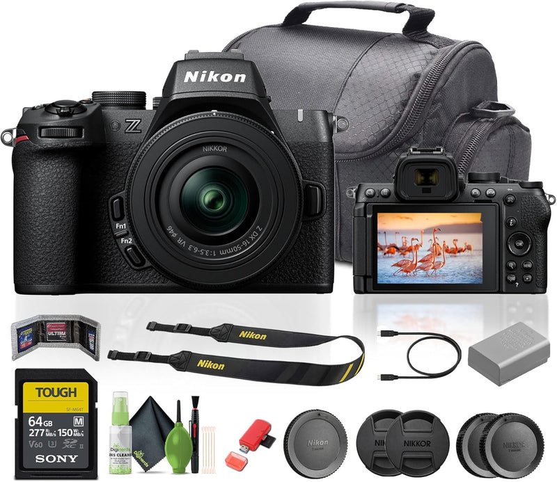 Nikon 1786 Z50II Mirrorless Camera Kit - 16-50mm Lens + Accessories — main product image