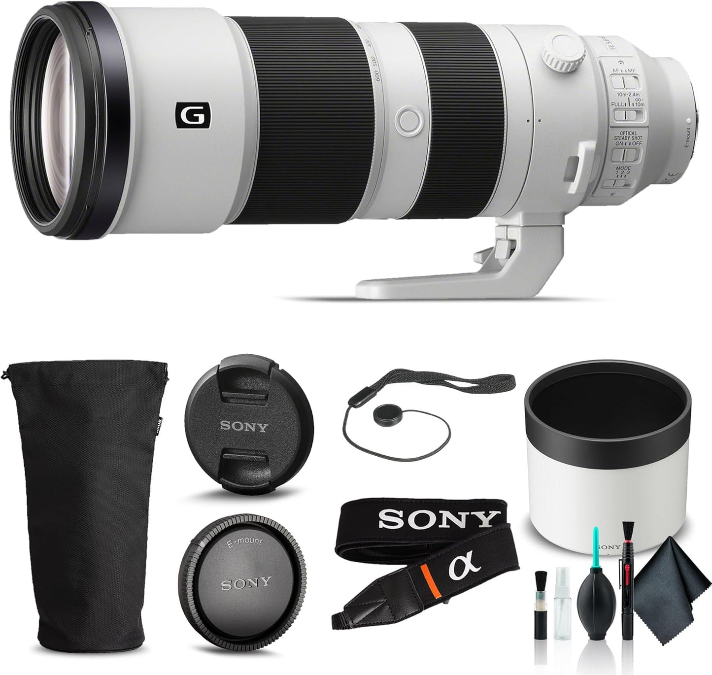 Sony SEL200600G FE 200-600mm f/5.6-6.3 G OSS Lens