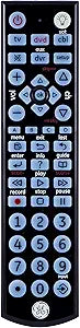 GE 34455 Big Button Universal Remote - 4 Device Backlit
