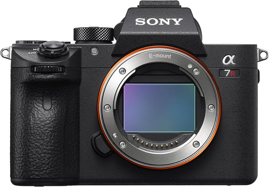 Sony ILCE7RM3/B a7R III Full-Frame Mirrorless Camera