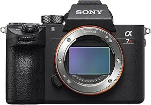 Sony ILCE7RM3/B a7R III Mirrorless Camera Renewed