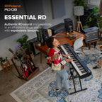 Roland RD-08 88-Key Stage Piano Weighted Action Keyboard