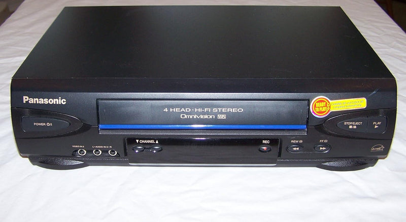 Panasonic PV-V4522 4-Head Hi-Fi VCR — main product image