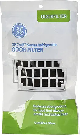 GE ODORFILTER Cafe Refrigerator Odor Filter 2-Pack