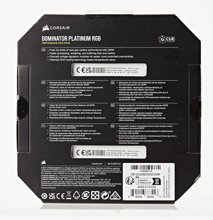 Corsair CMT32GX5M2X6200C36W 32GB 6200MHz DDR5 RGB RAM