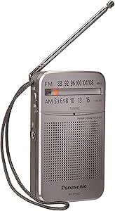 Panasonic RF-P50 Portable AM/FM Radio Battery Operated