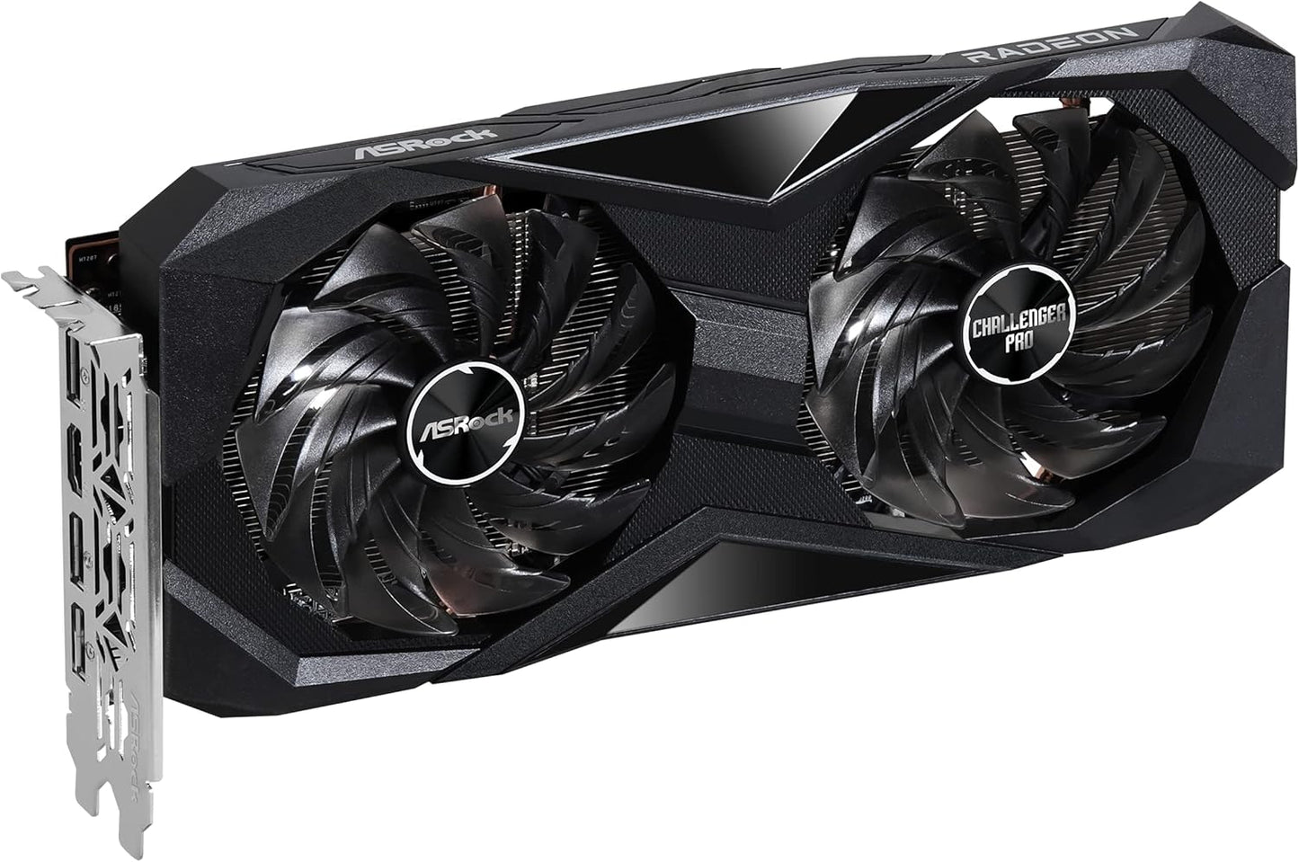 ASRock 90-GA2TZZ-00UANF Radeon RX 6600 XT 8GB Graphics Card