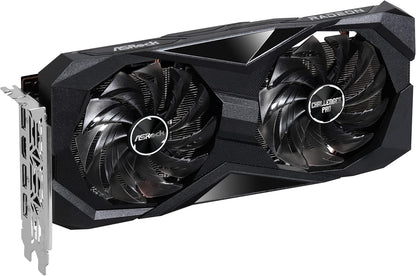 ASRock 90-GA2TZZ-00UANF Radeon RX 6600 XT 8GB Graphics Card