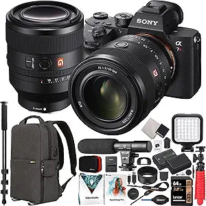 Sony E40SNILCE7RM3ABX13 a7R III 50mm Lens Bundle