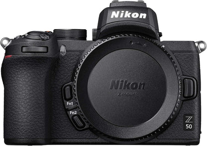 Nikon Z50 Mirrorless Camera Kit with 16-50mm & 50-250mm Lenses
