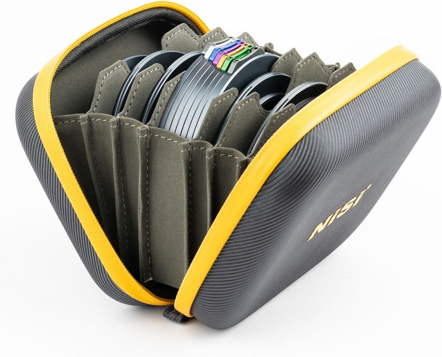 NiSi N-255563 JetMag Pro Filter Caddy Case