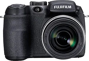 Fujifilm FinePix S1500 10MP 12x Optical Zoom Digital Camera (Renewed)