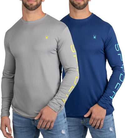 Spyder Long Sleeve Athletic T-Shirt Dry Fit