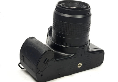 Canon EOS Rebel X Film SLR Camera 35-80mm Flash