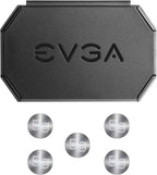 EVGA 903-W1-17GR-KR X17 Gaming Mouse Wired Customizable Grey
