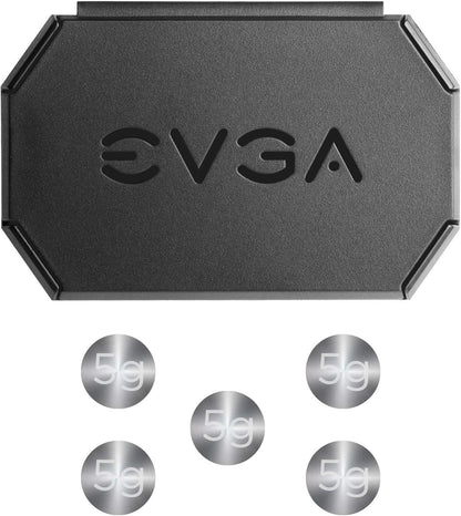 EVGA 903-W1-17GR-KR X17 Gaming Mouse Wired Customizable Grey