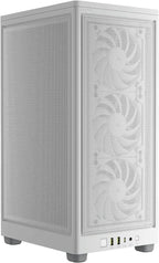 Corsair 2000D AIRFLOW Mini-ITX PC Case White