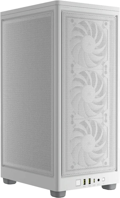 Corsair 2000D AIRFLOW Mini-ITX PC Case White