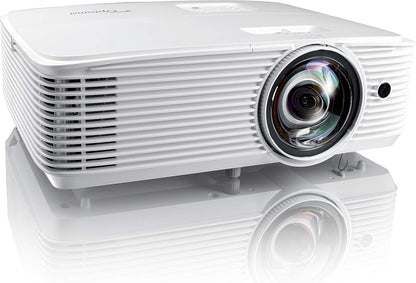 Optoma EH412ST - 1080p Short Throw Projector, 4000 Lumens (Renewed)